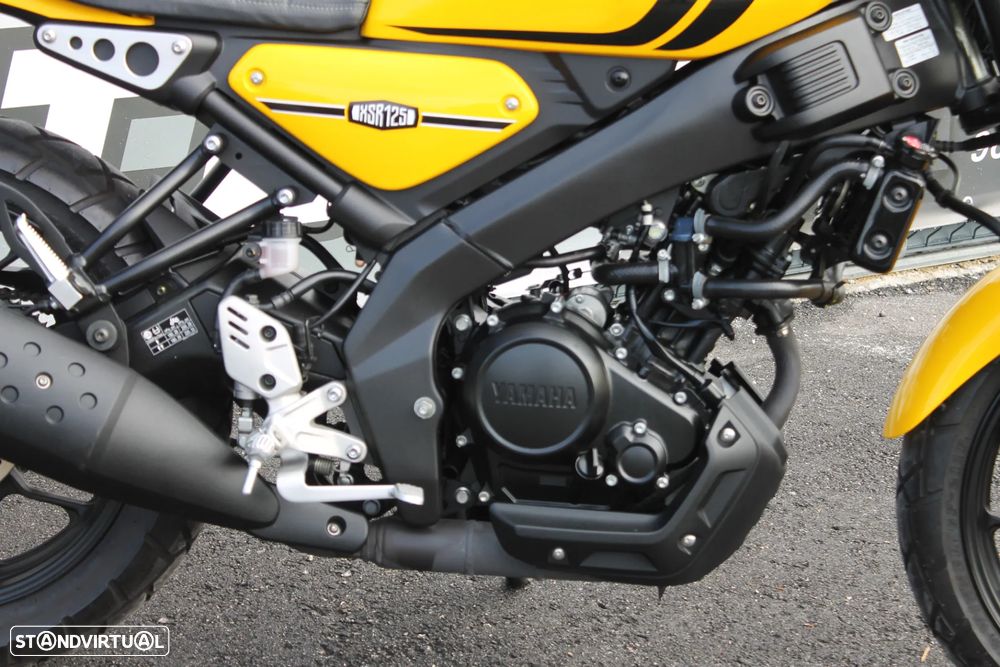 Yamaha XS R 125 - 11