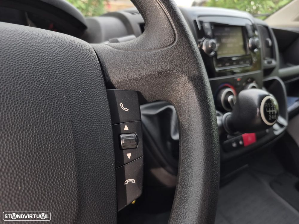 Peugeot BOXER - 2.2HDI - 66.000KM - c/ PLATAFORMA - L4H3 | GARANTIA - 18