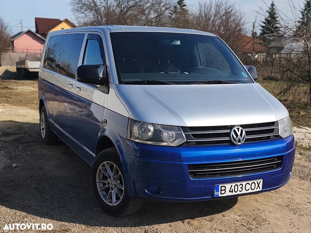 Volkswagen Transporter Caravelle Comfortline Lung - 1