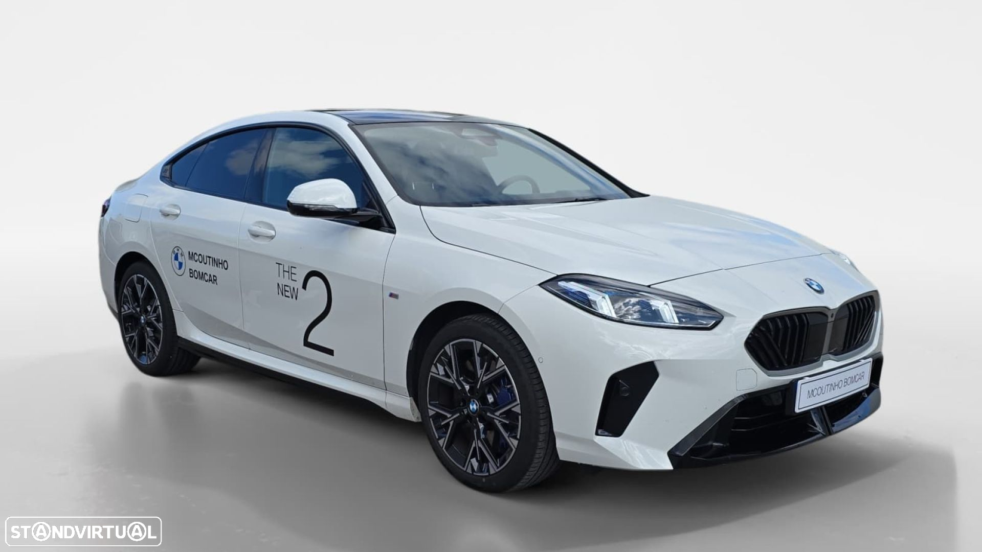 BMW 220 Gran Coupé Pack Desportivo M - 5