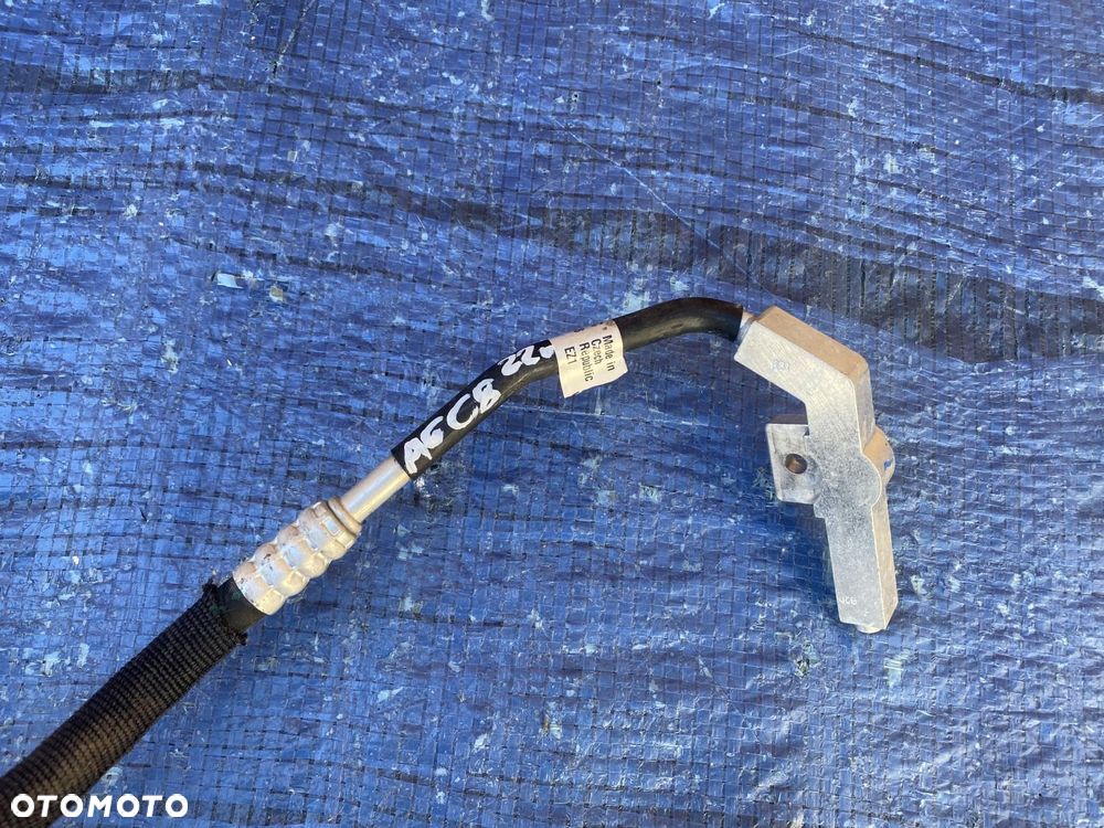 AUDI A6 C8 4K1816720AC RURKA KLIMATYZACJI PRZEWÓD WĄŻ ORYGINAŁ - 3