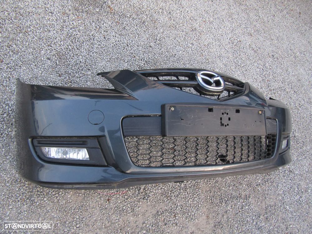 Para-choques Mazda 3 sedan ano 2007 a 2009 original - 3