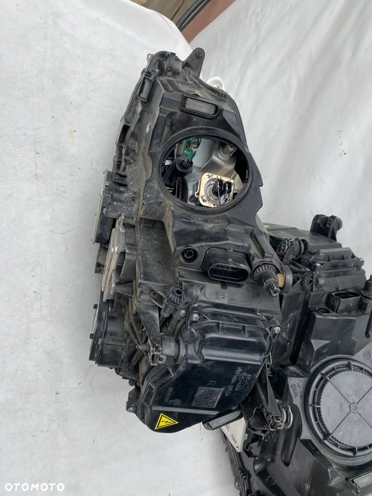 lampy golf 7 bi xenon skrętny led z modułami komplet eu całe - 9