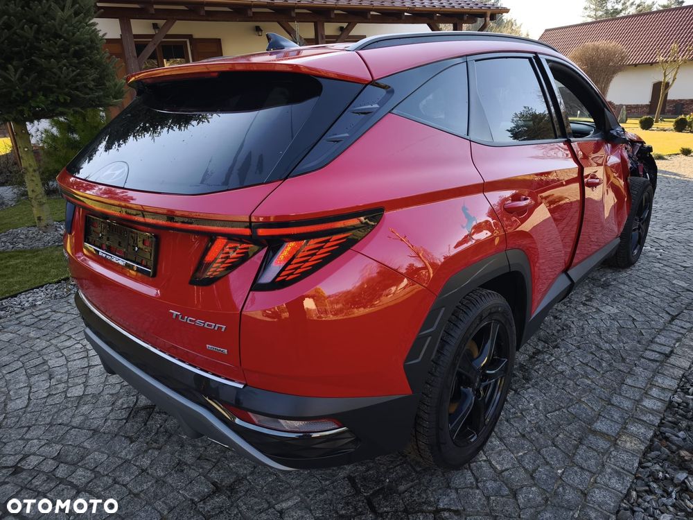 Hyundai Tucson 1.6 T-GDi 48V-Hybrid 4WD DCT Blackline - 21