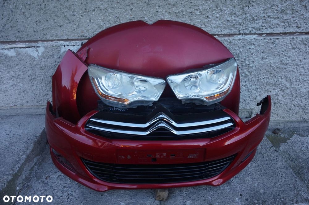 ZDERZAK MASKA BŁOTNIK KOMPLETNY PRZÓD CITROEN C4 - 1