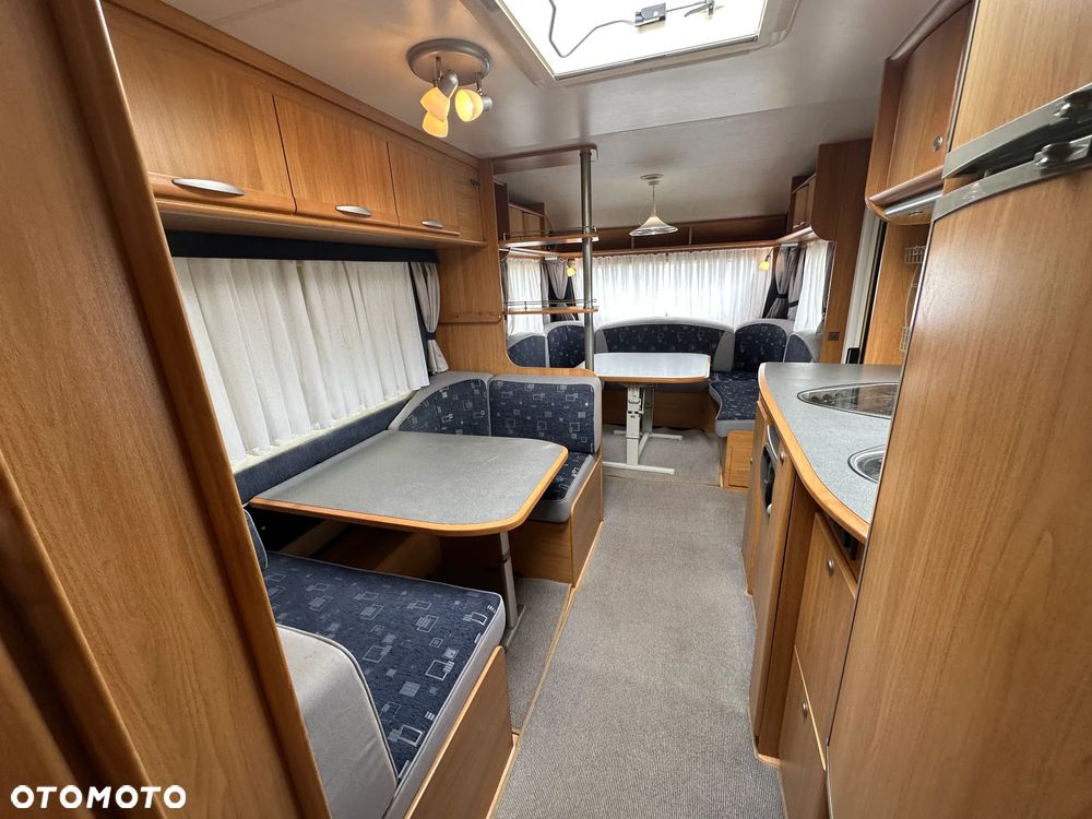 Adria CLASSICA 743 UP z ALDE , dużą markizą. 6/7 osobowa - 41