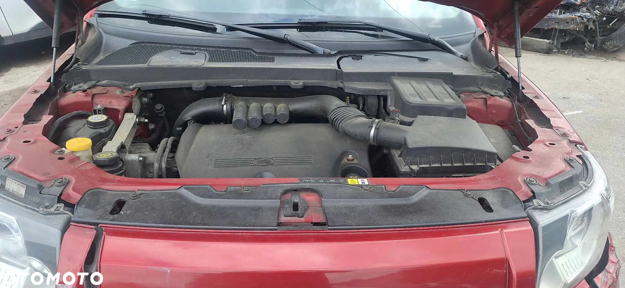 Land Rover Freelander II 2,2TD4 160KM komputer zestaw startowy - 2