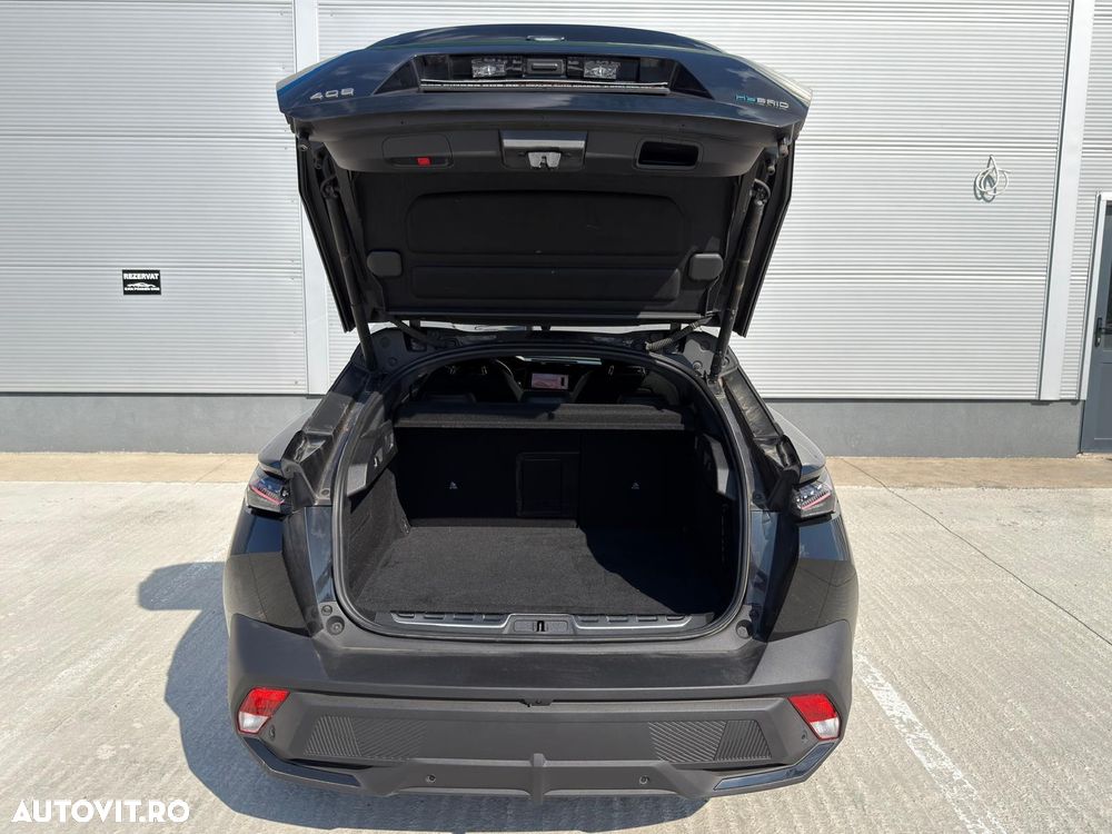 Peugeot 408 1.6L 180 PHEV GT - 34