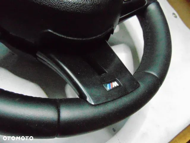 BMW Z4 E85 E86 M PAKIET KIEROWNICA skóra airbag multofunkcja - 9