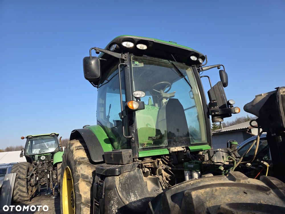 Kabina szyby drzwi dach John Deere 7280R - 2