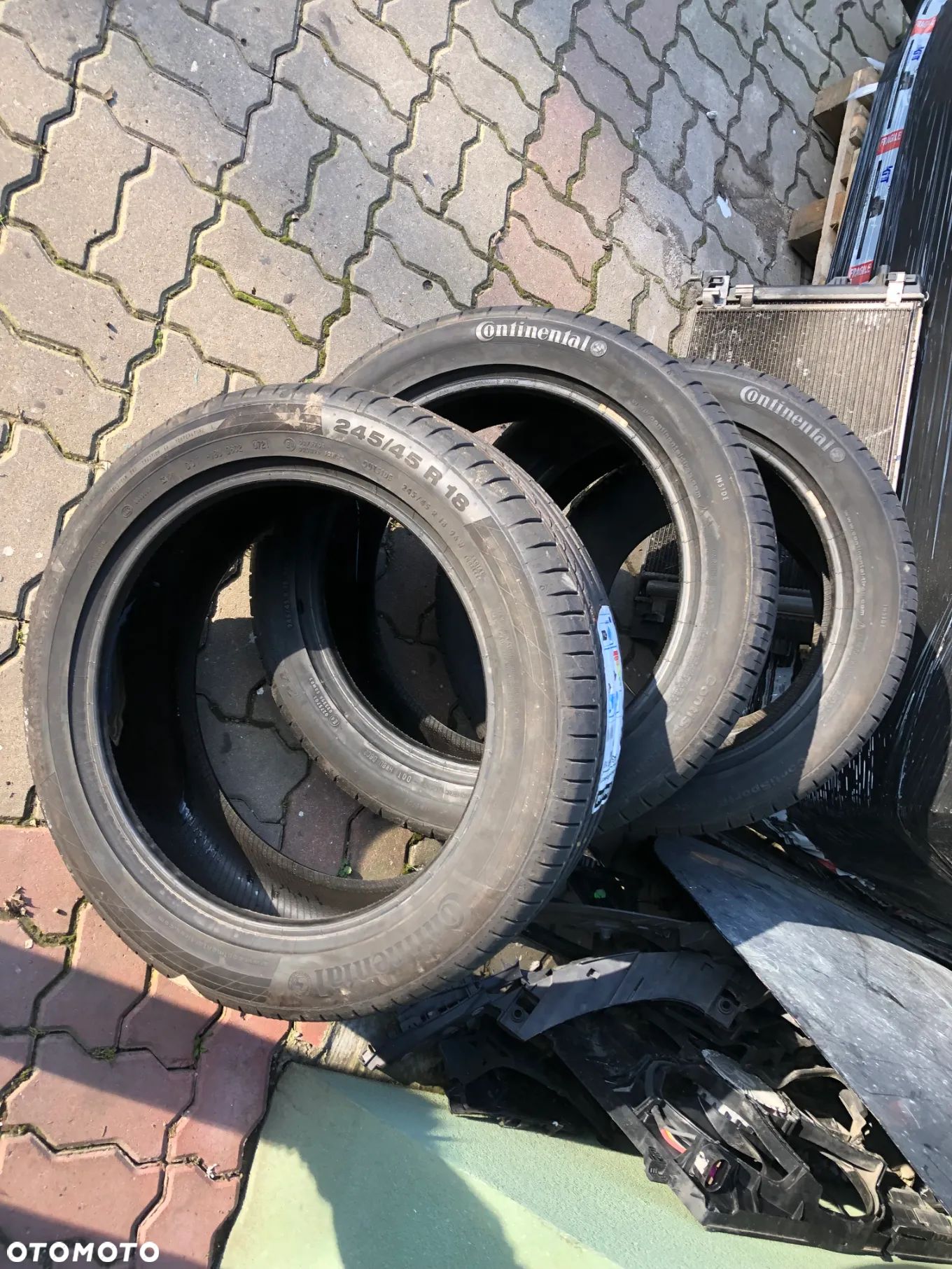 OPONY LETNIE 245/45/18 96W CONTINENTAL CONTIMAX 5 - 1