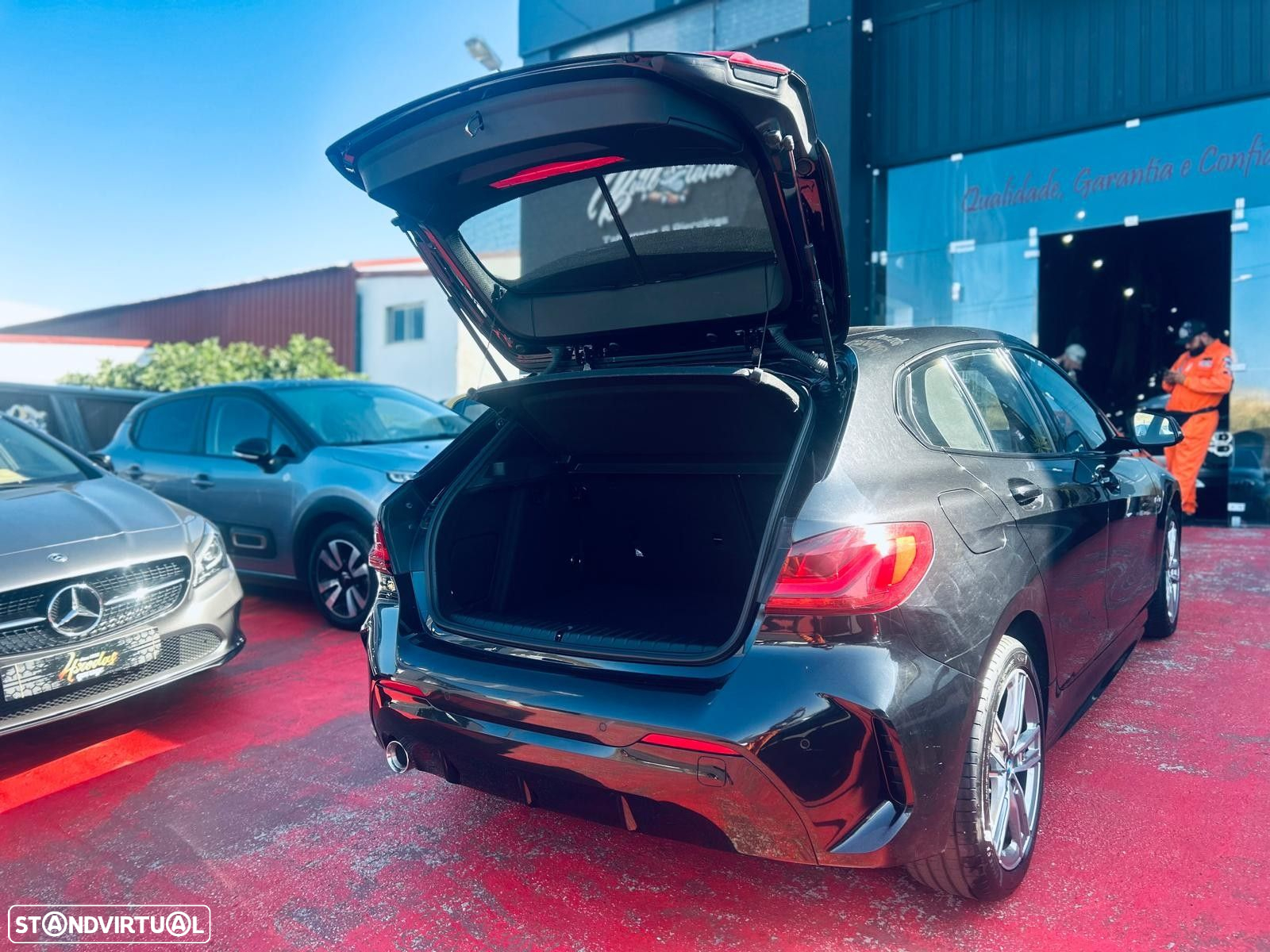 BMW 116 d Pack M Shadow - 15