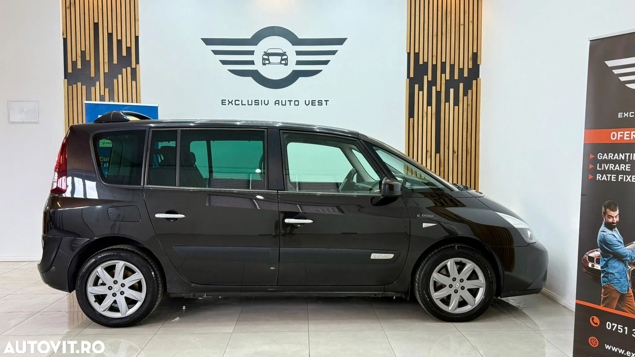 Renault Espace 2.0 dCi FAP Dynamique - 13