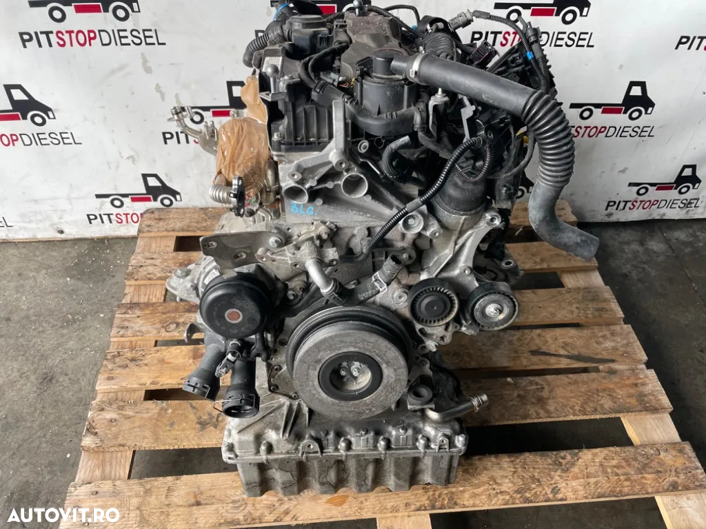Motor Mercedes Sprinter 2.0 om654 907 910 w907 w910 654920 2018 2019 2020 2021 2022 2023 - 2