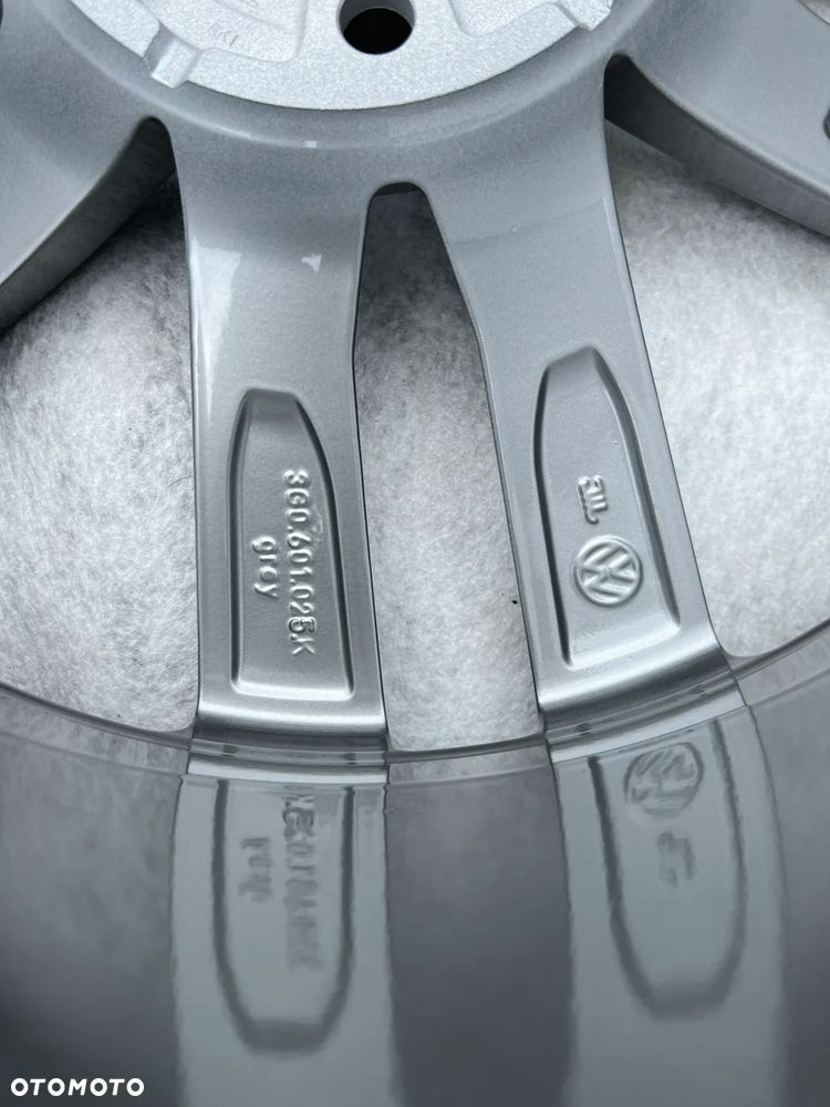 Oryginalne Felgi Vw Passat Tiguan Arteon 18'' tytanowe. - 11