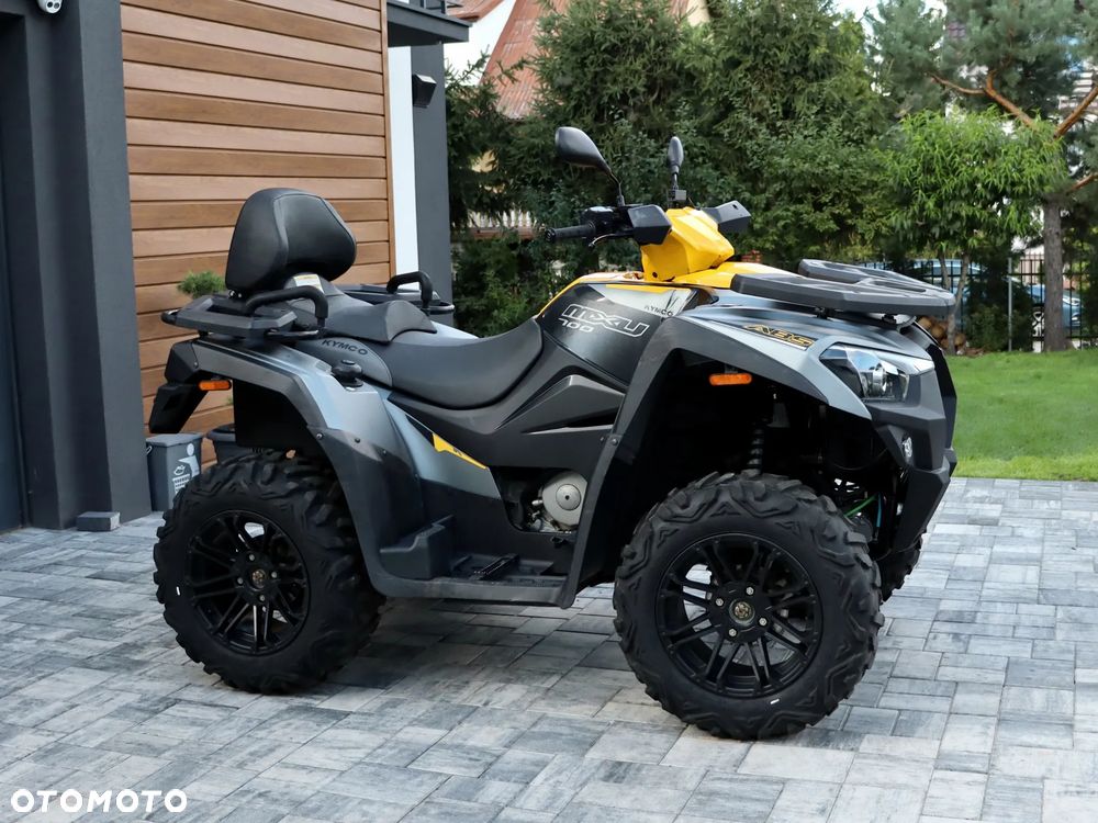 Kymco MXU - 2