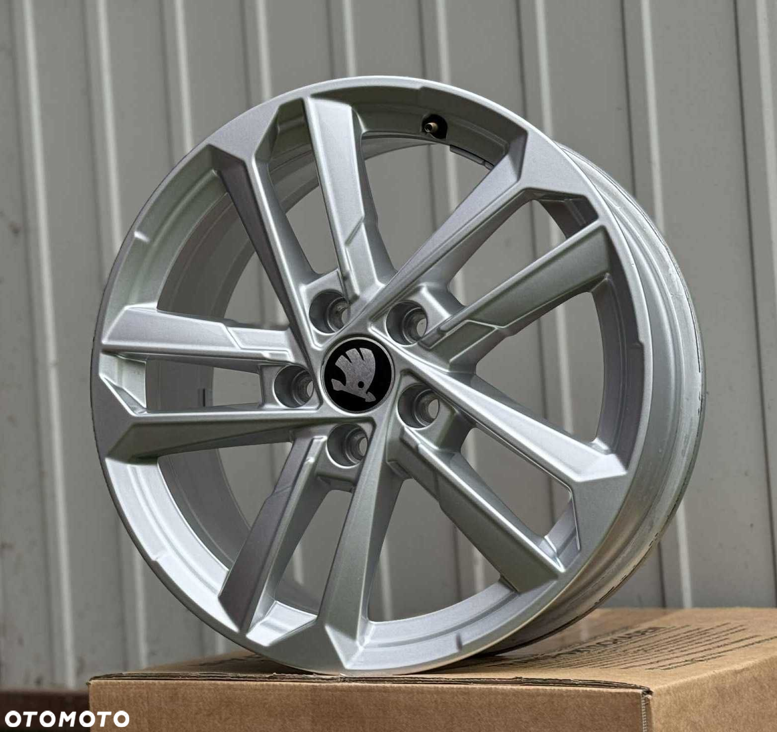Alufelgi 5x112 r17 Skoda NOWE! Octavia Yeti Karoq Kodiaq Superb 12# - 4