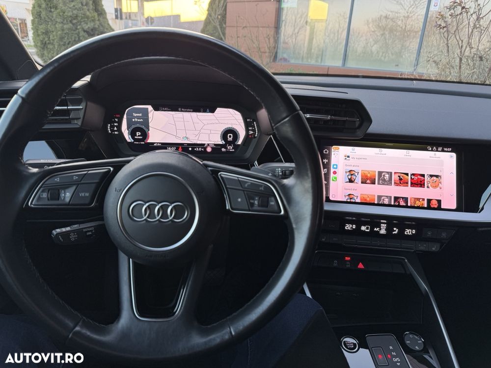 Audi A3 35 TFSI S tronic advanced - 12