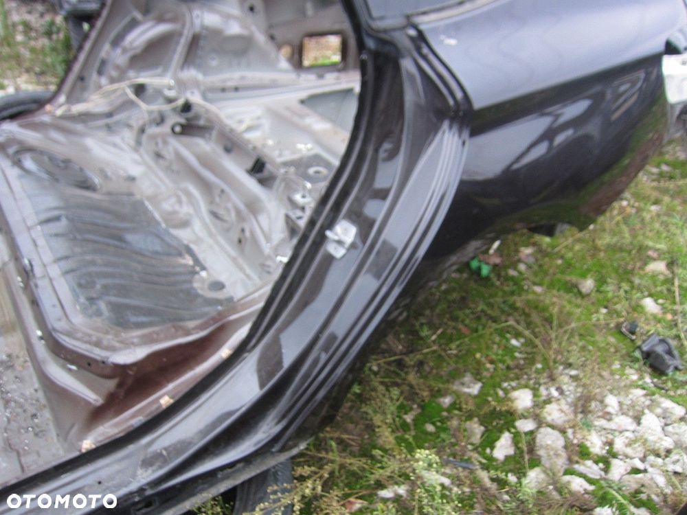 BMW 3 GT F34 BŁOTNIK TYLNY POSZYCIE ĆWIARTKA LEWY TYŁ B53 SPARKLING BROWN - 3