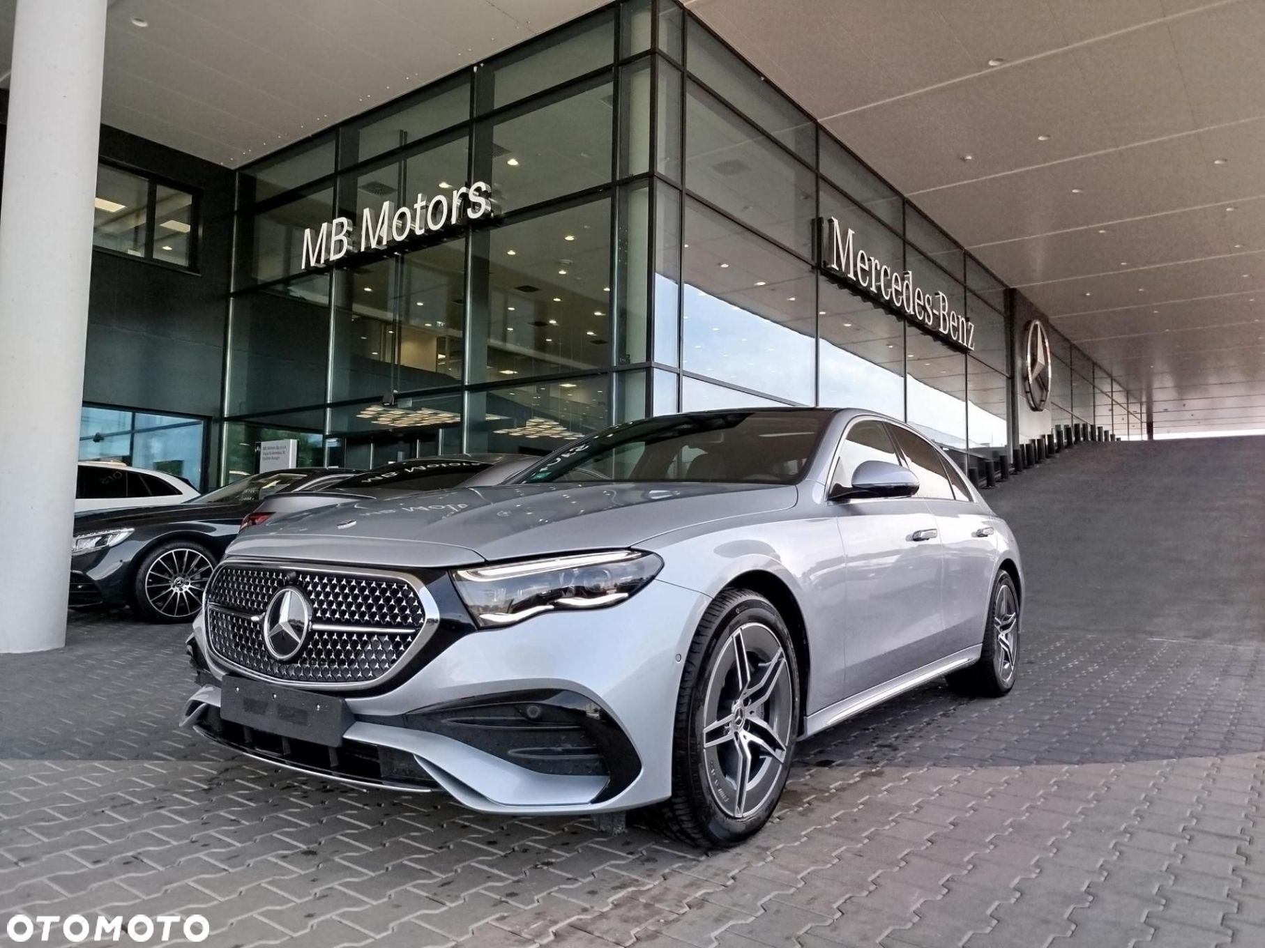 Mercedes-Benz Klasa E - 1