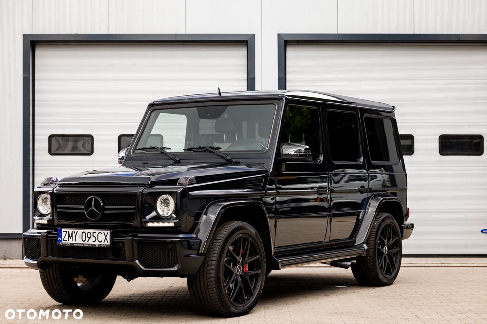 Mercedes-Benz Klasa G - 1