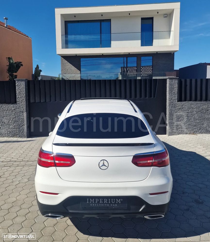 Mercedes-Benz GLC 220 d Coupe 4Matic 9G-TRONIC AMG Line - 8