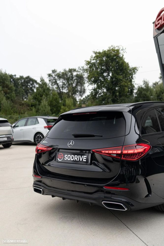 Mercedes-Benz C 300 e 9G-TRONIC Edition AMG Line - 33