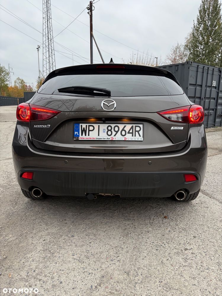 Mazda 3 2.2 MZR-CD DPF High-Line - 16