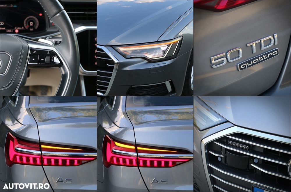 Audi A6 Limuzina 3.0 50 TDI quattro Tiptronic Basic - 25