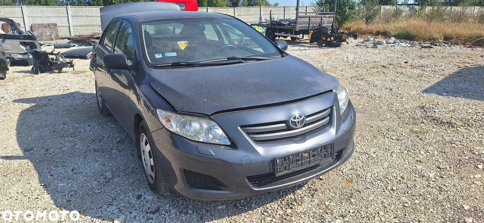 Toyota COROLLA E15 1G3 słupek próg prawy lewy - 4