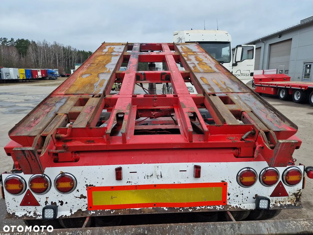Kel-Berg Przyczepa Hakowiec Wywrotka do Przewozu Kontenerów - 3