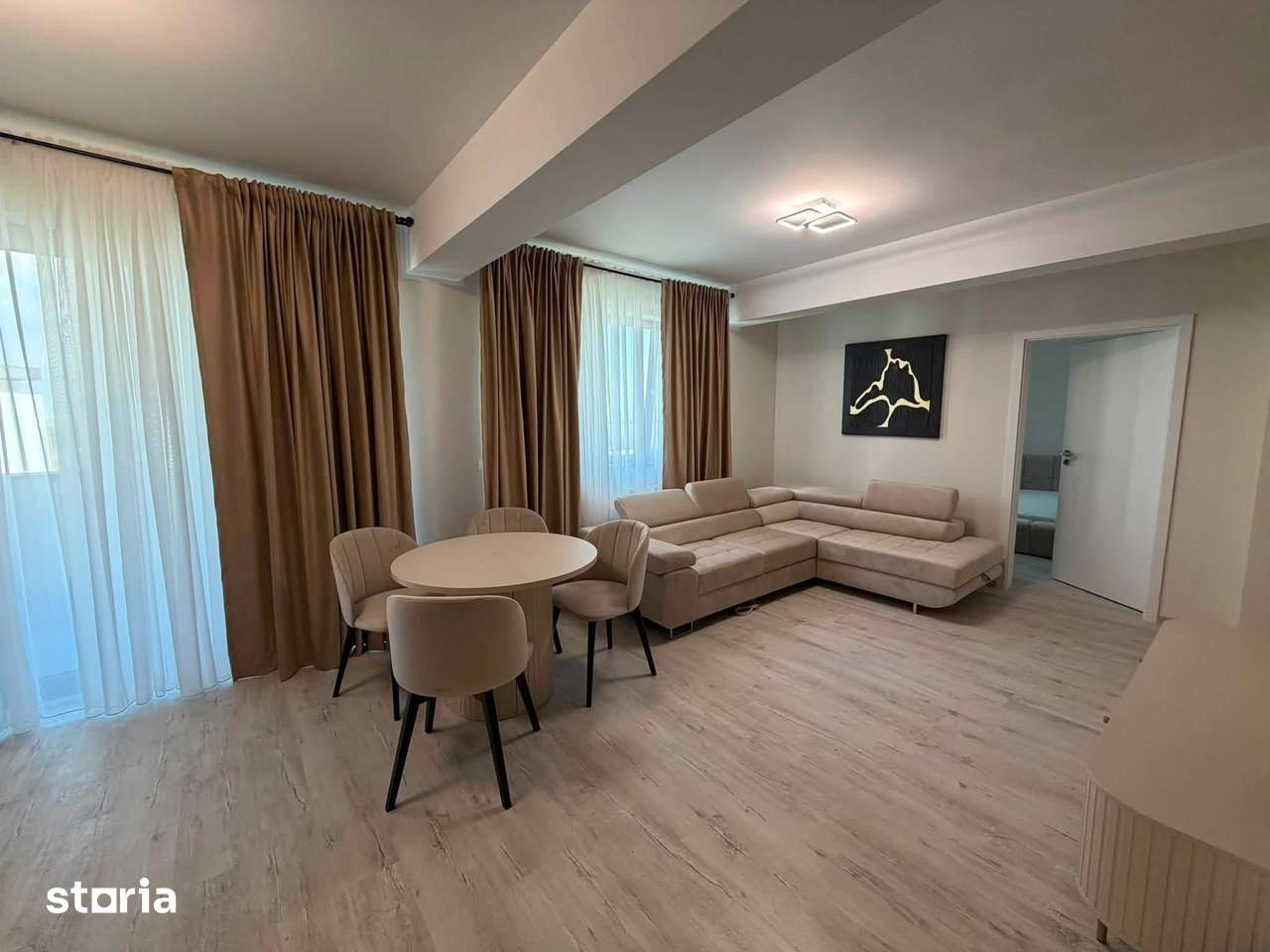 Apartament 2 camere-Str Cuza Voda-Zona Dedeman — fotografia 1