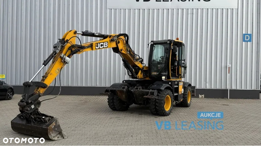 JCB JCB JS 110W HYDRADIG - 5