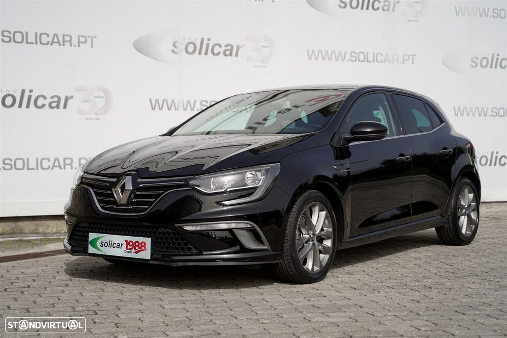 Renault Mégane 1.5 dCi GT Line EDC - 1
