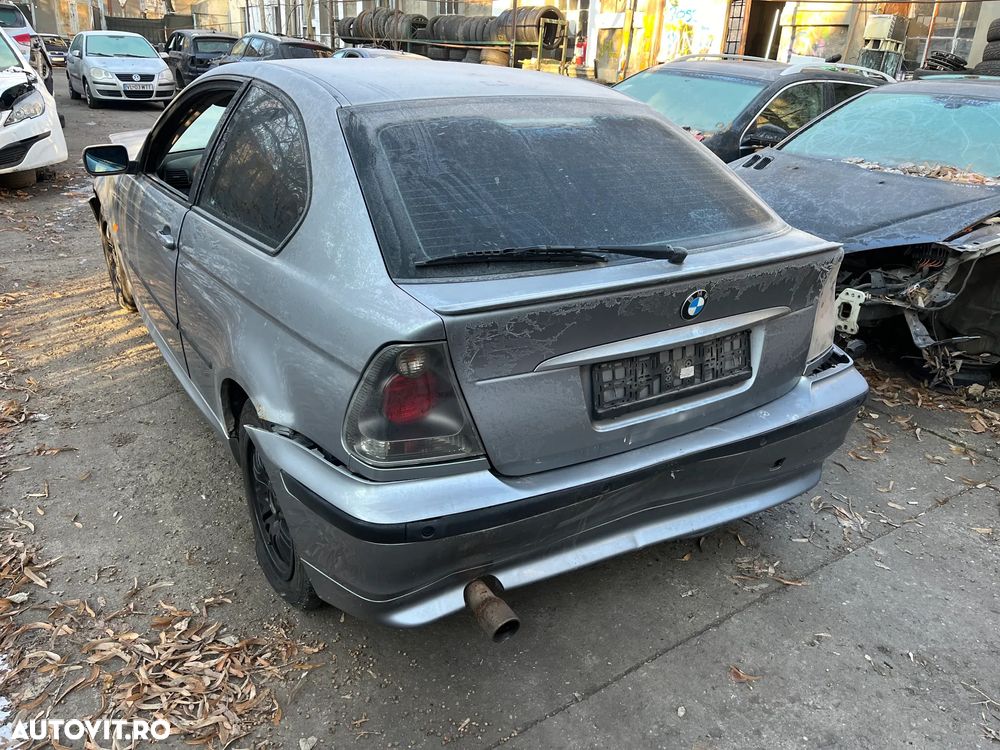 Usa stanga/Usa dreapta Bmw Seria 3 E46 compact gri - 11