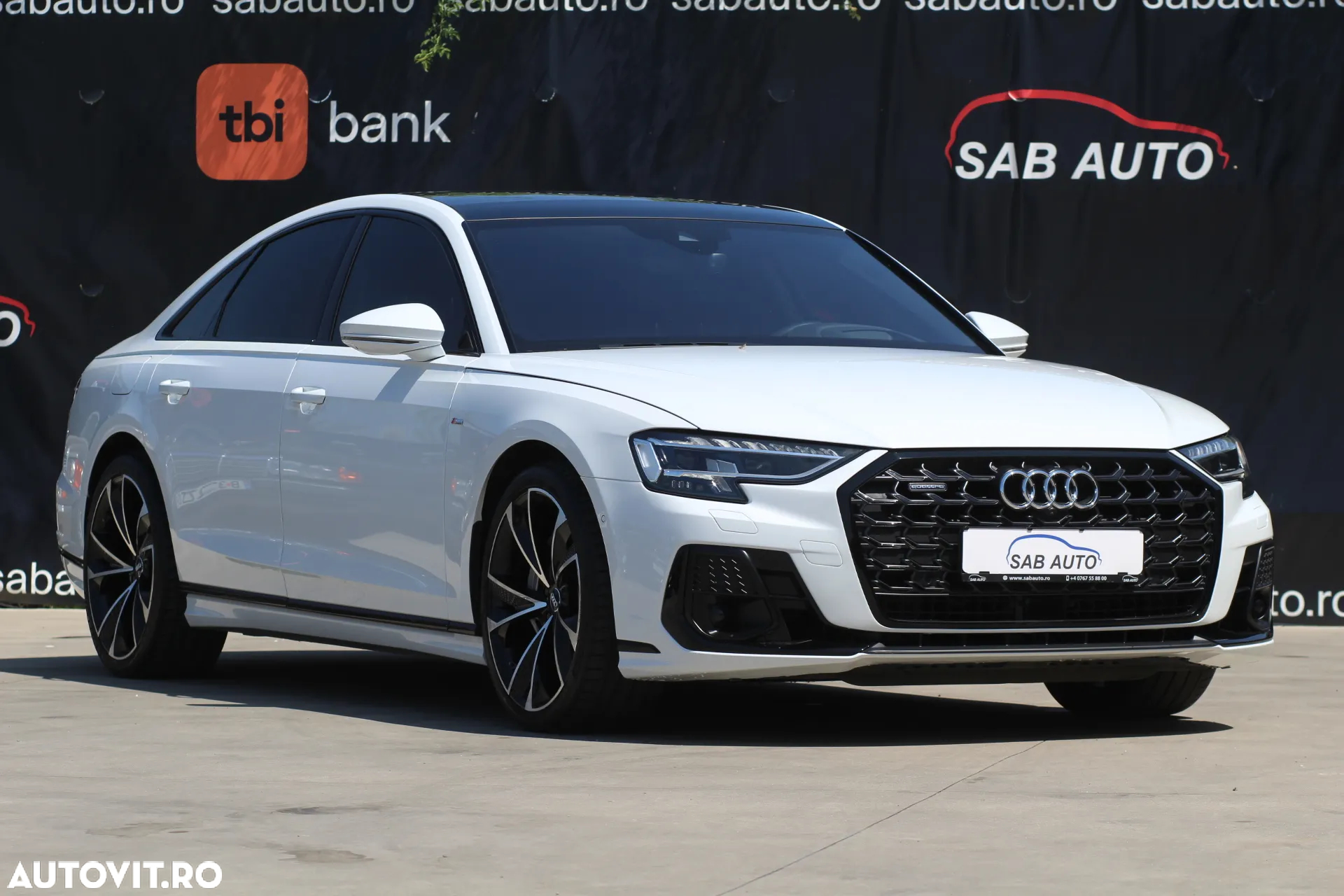 Audi A8 55 TFSI quattro Tiptronic MHEV - 3