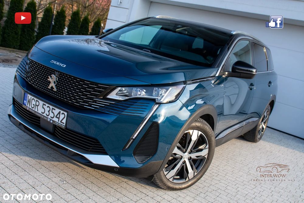 Peugeot 5008 2.0 BlueHDi GT Pack S&S EAT8