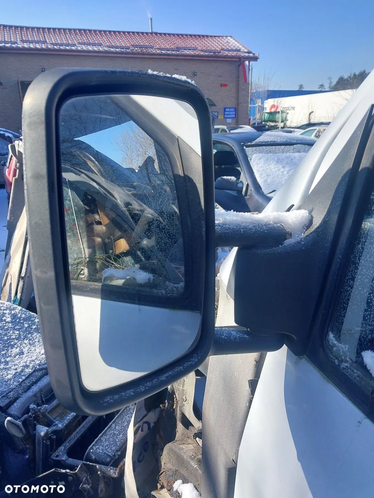 Lusterko lewe prawe elektryczne zewnętrzne kierowcy pasażera Mercedes Sprinter Volkswagen LT 95-06