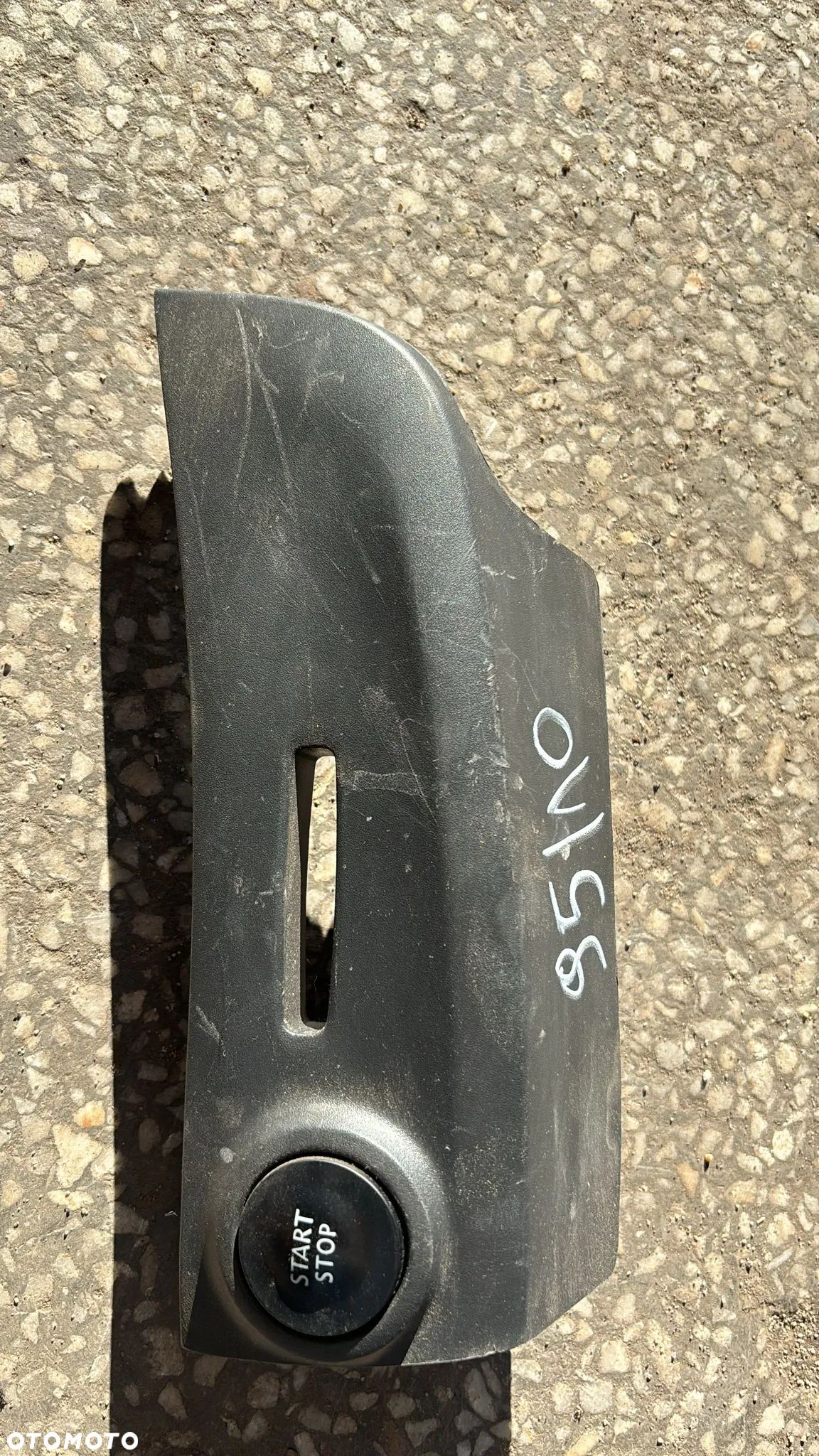 przycisk START STOP RENAULT CLIO IV 285J02624R  (95/10) - 1
