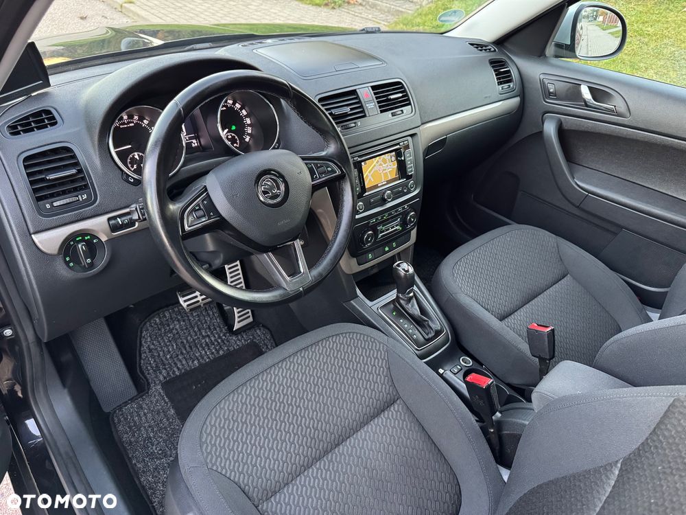 Skoda Yeti 2.0 TDI DSG 4x4 Adventure - 19