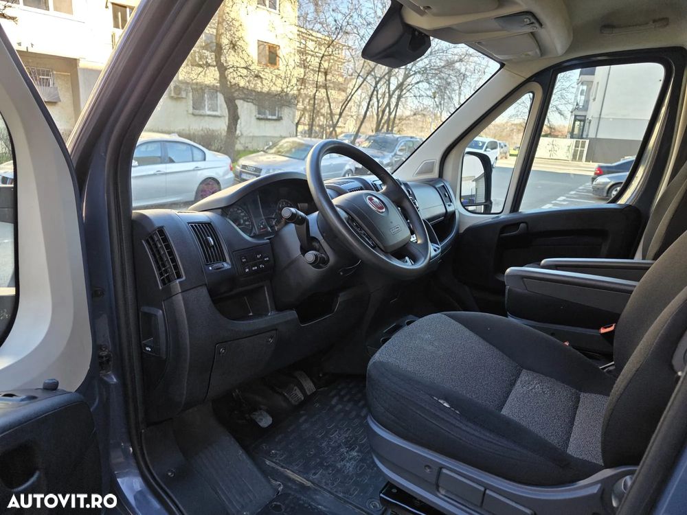 Fiat Ducato Cabinato CD PL H1 17q - 15