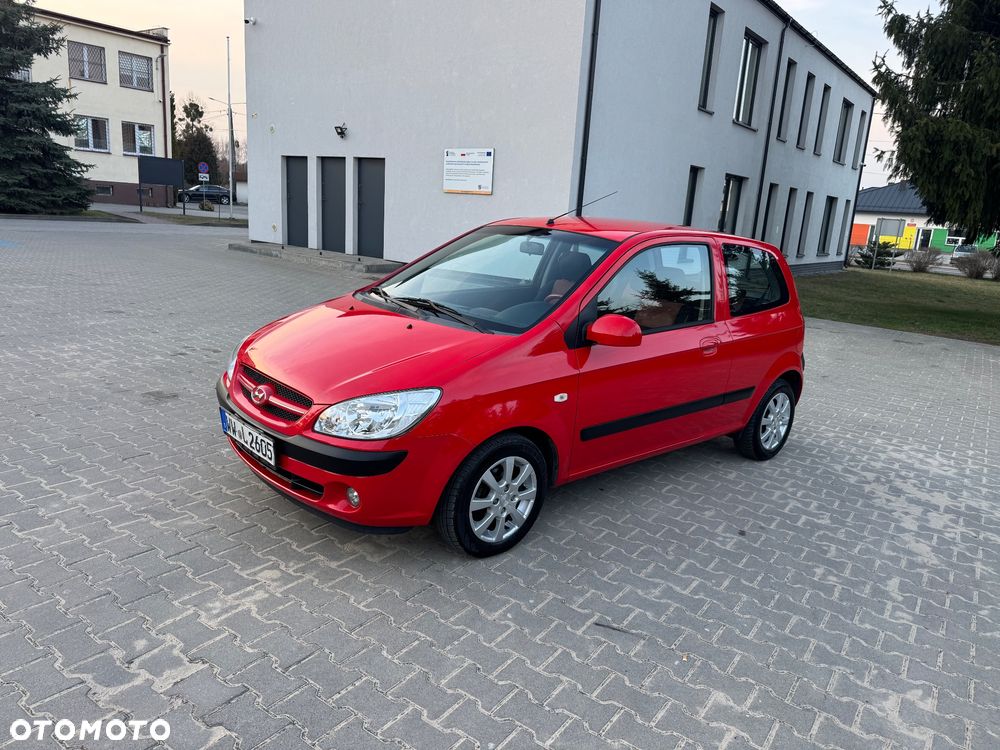 Hyundai Getz 1.1 GL - 1