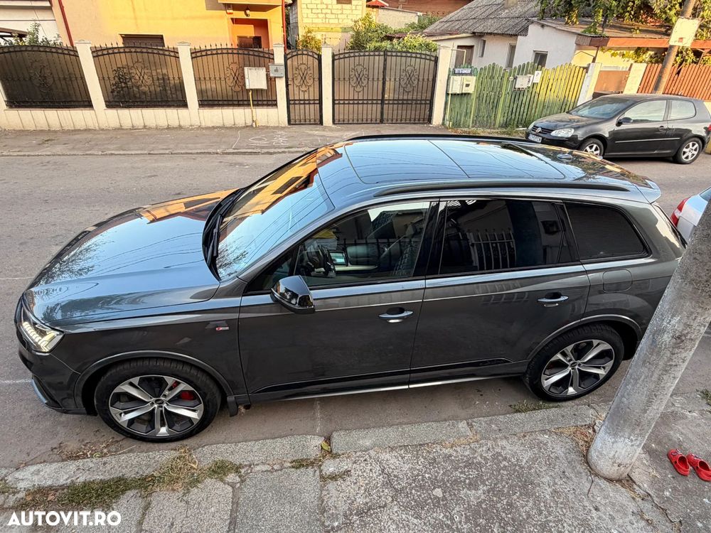 Audi Q7 3.0 60 TFSIe quattro Tiptronic S Line - 9