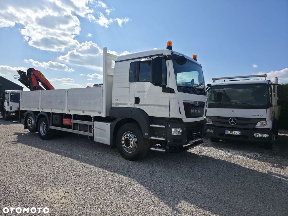 MAN MAN TGS 26.360 6x2 Hds-10m/Pilot/Oś Skrętna - 18