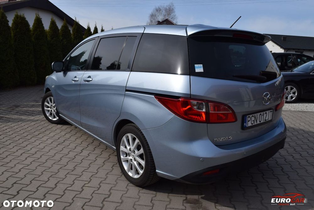 Mazda 5 - 5