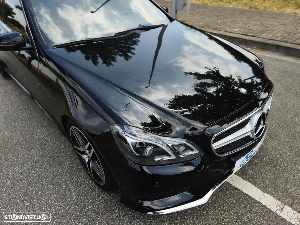 Mercedes-Benz E 220 CDI DPF BlueEFFICIENCY 7G-TRONIC Avantgarde - 31