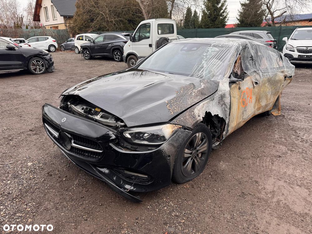 Mercedes-Benz Klasa C 220 d 9G-TRONIC Avantgarde - 10