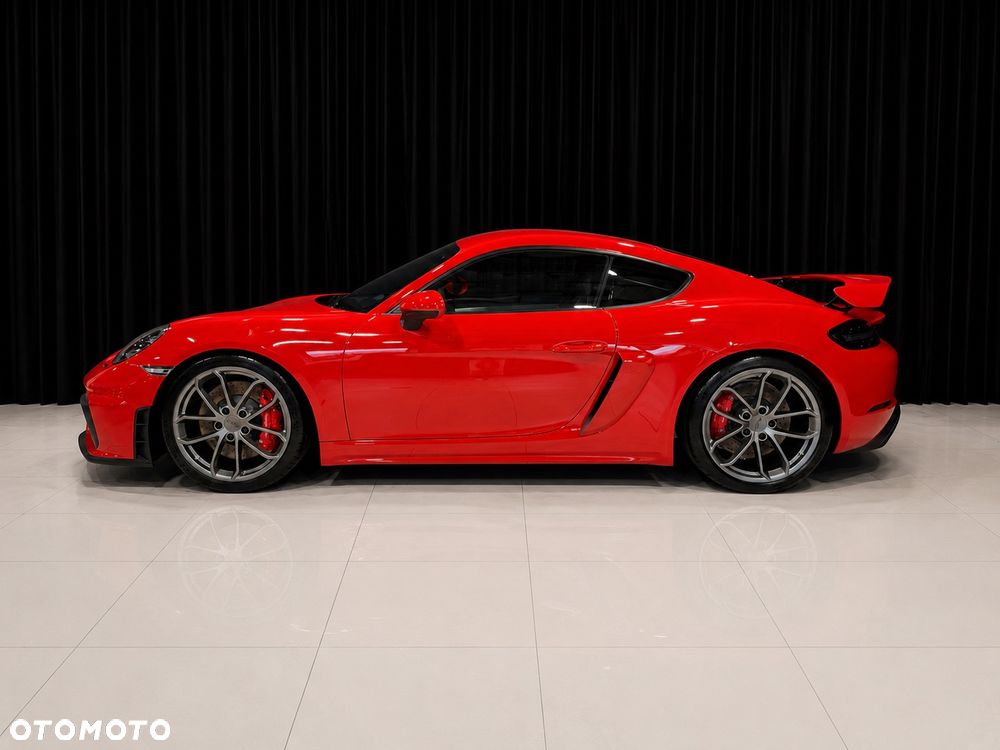 Porsche 718 Cayman GPF GT4 PDK - 5