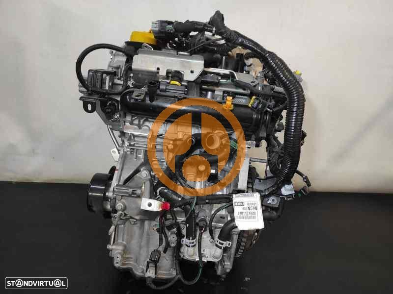 Motor H4D470 DACIA RENAULT - 2