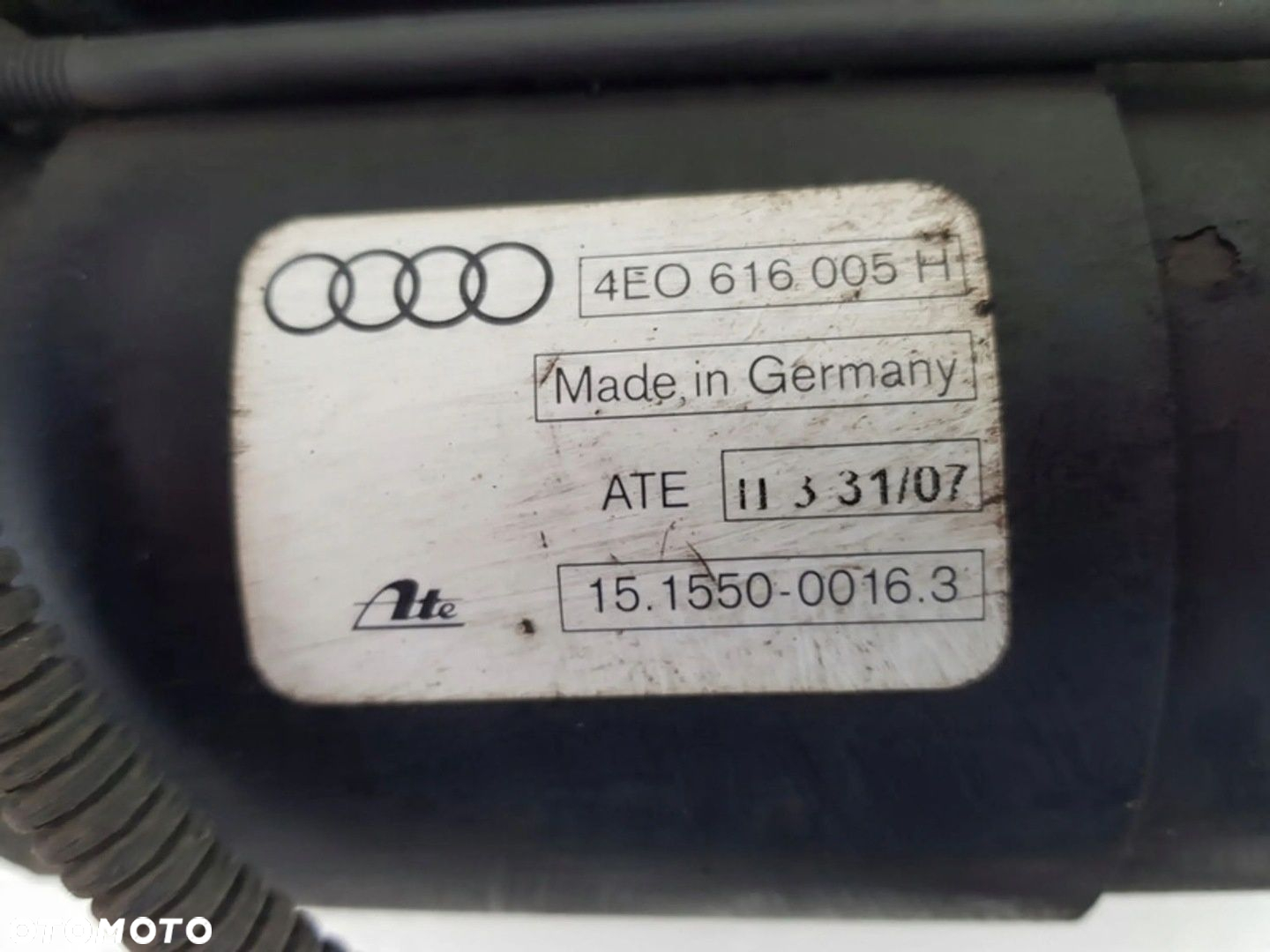AUDI A8 S8 D3 4E KOMPRESOR ZAWIESZENIA PNEUMATYCZNEGO 4E0616005H - 2